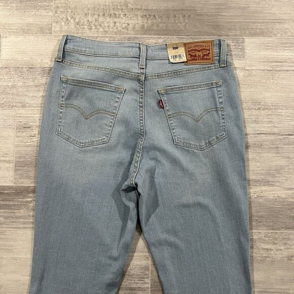 NEW Levis 725 High Rise Bootcut Jeans Stretch 31X32 Women Blue Jeans Denim - Picture 10 of 11